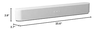 Amazon.com: Sonos Beam (Gen 1) - White : Electronics